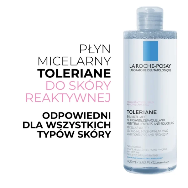 La Roche-Posay Ultra woda micelarna, 400 ml
