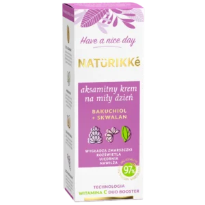I’m Natürikké aksamitny krem na miły dzień z bakuchiolem i skwalanem, 50 ml