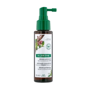Klorane Chinina i Organiczna Szarotka serum przeciw wypadaniu włosów, 100 ml