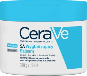 CeraVe balsam wygładzający do twarzy i ciała, 340 g