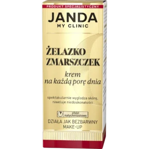 Janda My Clinic Krem na każdą porę dnia -żelazko zmarszczek, 30ml