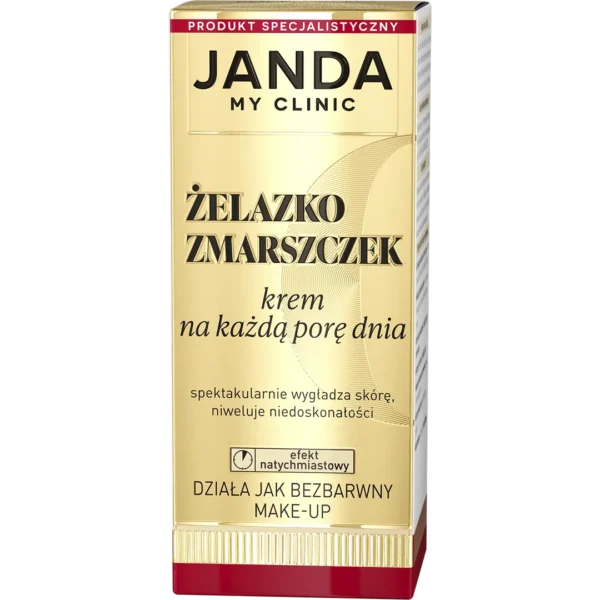 Janda My Clinic Krem na każdą porę dnia -żelazko zmarszczek, 30ml