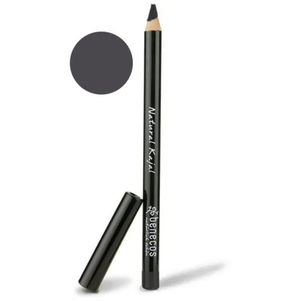 Benecos Kajal naturalna kredka do oczu Anthracite Natural, 1,13 g