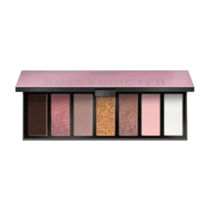PUPA Makeup Stories Compact paleta cieni do powiek 004 Rose Addicted, 13,3 g