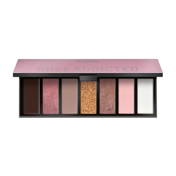 PUPA Makeup Stories Compact paleta cieni do powiek 004 Rose Addicted, 13,3 g