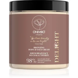 OnlyBio Ritualia Delight krem brązujący do ciała, 250 ml