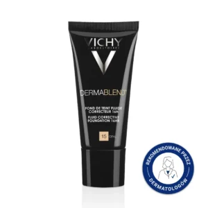 Vichy Dermablend fluid korygujący 16 h trwałość SPF 35, 15 Opal, 30 ml