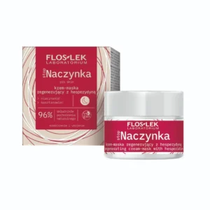 Floslek stopNaczynka krem-maska regenerujący z hesperydyną na noc, 50 ml