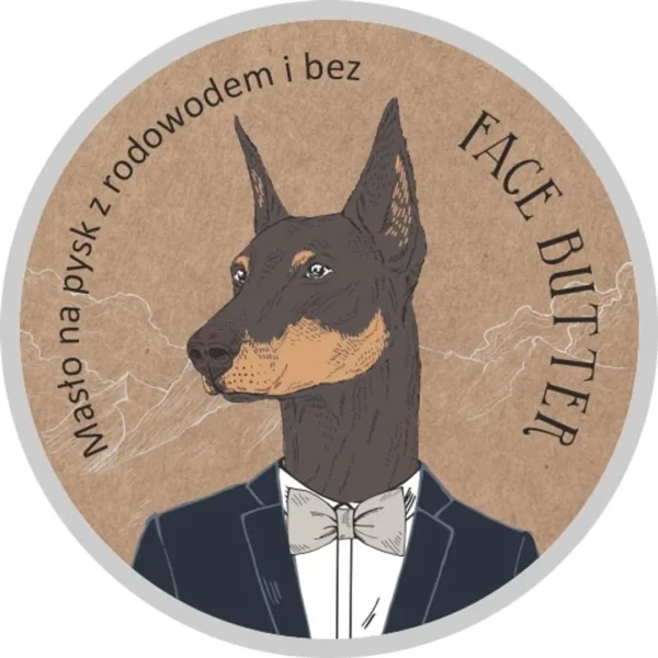 LaQ Doberman Zestaw Żel pod prysznic 500 ml + Masło do twarzy 50 ml + Mydło kostka 85 g - obrazek 4