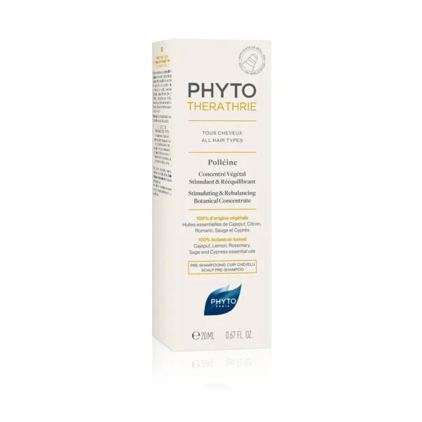 Phyto Phytopolleine roślinny koncentrat stymulujący i przywracający równowagę, 20 ml