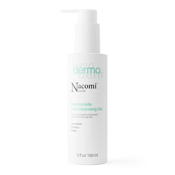 Nacomi Next Level Dermo oczyszczający żel do mycia twarzy, 150 ml