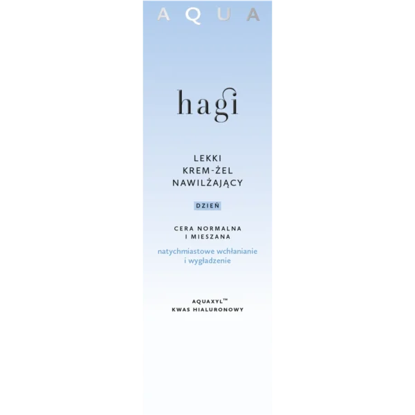 Hagi Aqua Zone żel nawilżający na dzień cera normalna i mieszana, 50 ml - obrazek 6