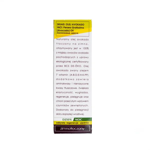 Etja naturalny olej awokado, 50 ml - obrazek 3