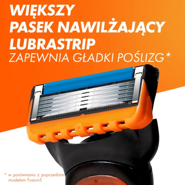 Gillette Fusion5 Ostrza wymienne do maszynki do golenia dla mężczyzn, 8 sztuk - obrazek 7