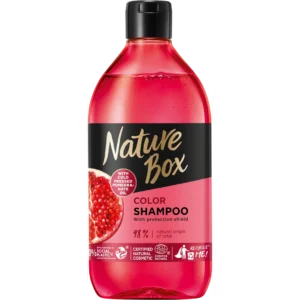 Nature Box Color szampon do włosów Granat, 385 ml