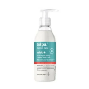 Tołpa Dermo Face Sebio żel do mycia twarzy AHA + LHA, 195 ml
