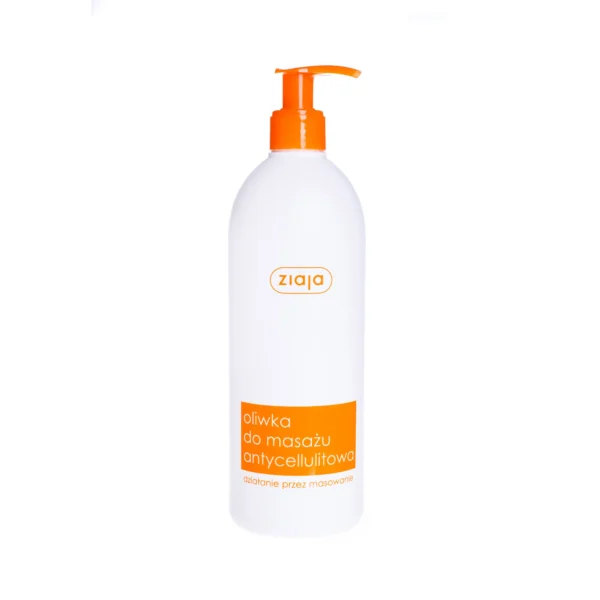 Ziaja oliwka do masażu antycellulitowa, 500 ml