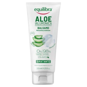 Equilibra Naturale odżywka do włosów aloesowa, 200 ml