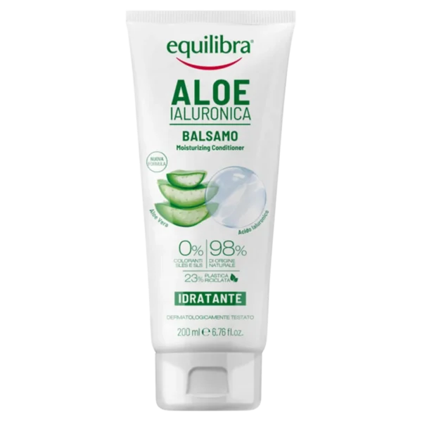 Equilibra Naturale odżywka do włosów aloesowa, 200 ml