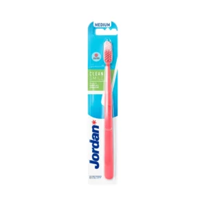 Jordan Clean Smile Medium szczoteczka do zębów średnia, 1 szt.
