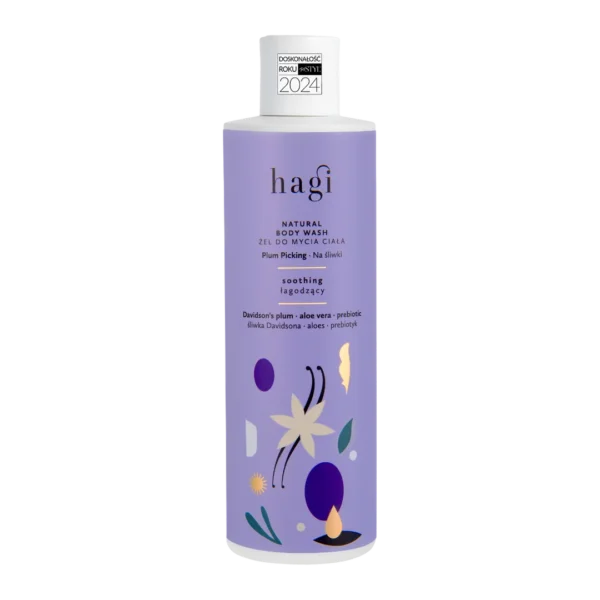 Hagi Na śliwki żel do mycia ciała, 300 ml