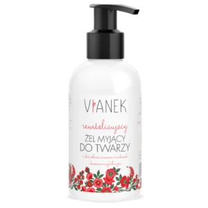 Vianek rewitalizujący żel myjący do twarzy, 150 ml