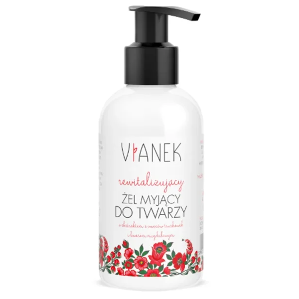 Vianek rewitalizujący żel myjący do twarzy, 150 ml