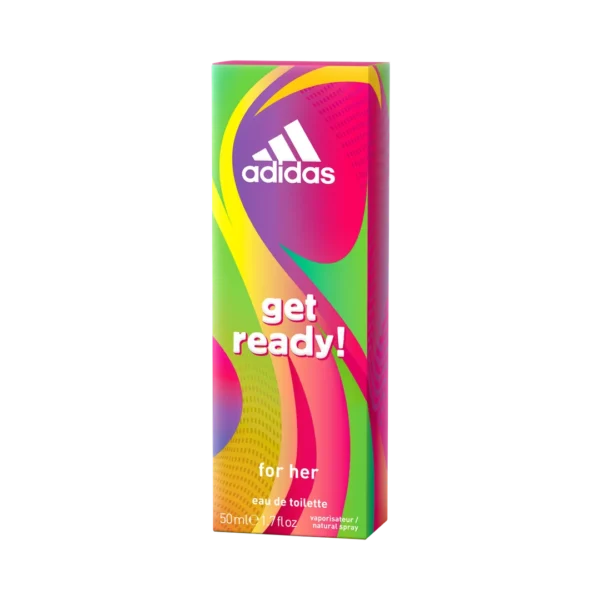 adidas Get Ready! For Her woda toaletowa, 50 ml - obrazek 4