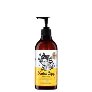 YOPE mydło w płynie do rąk Kwiat Lipy, 500 ml