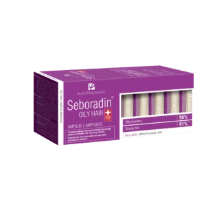 Seboradin Oily Hair 14 ampułek do włosów