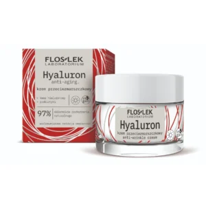 Flos-Lek Hialuron krem przeciwzmarszczkowy na dzień, 50 ml