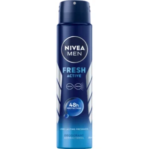 Nivea Men Fresh Active Spray antyperspirant w sprayu dla mężczyzn, 250 ml
