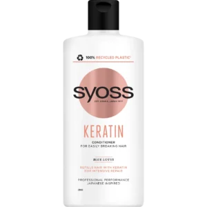 Syoss Keratin odżywka do włosów łamliwych, 440 ml