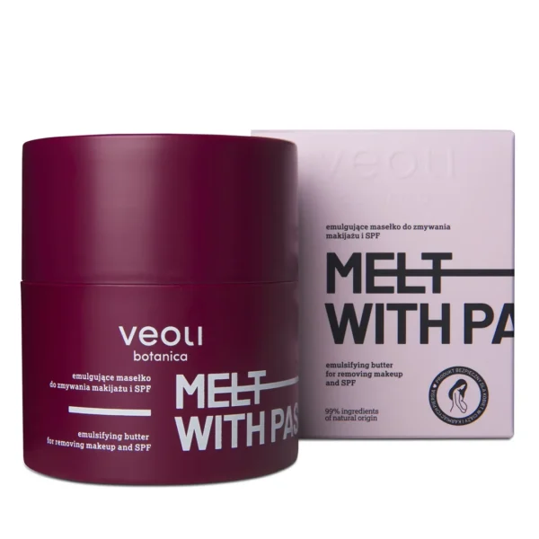 Veoli Botanica Melt with Passion emulgujące masełko do demakijażu, 40 g - obrazek 3