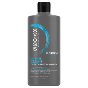 Syoss MEN Intense Clean szampon do włosów normalnych i przetłuszczających się 440ml