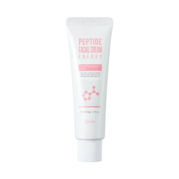 Esfolio przeciwzmarszczkowy krem do twarzy z peptydami, 50 ml