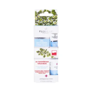 Floslek żel do powiek i pod oczy ze świetlikiem lekarskim, 15 ml