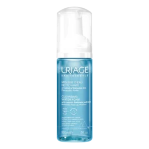 Uriage Oczyszczająca pianka do twarzy z ekstraktem z organicznej szarotki alpejskiej, 150 ml