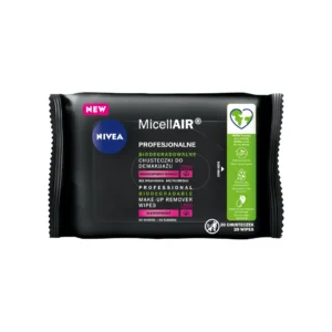 Nivea MicellAIR Skin Breathe nawilżane chusteczki do demakijażu, 25 szt.