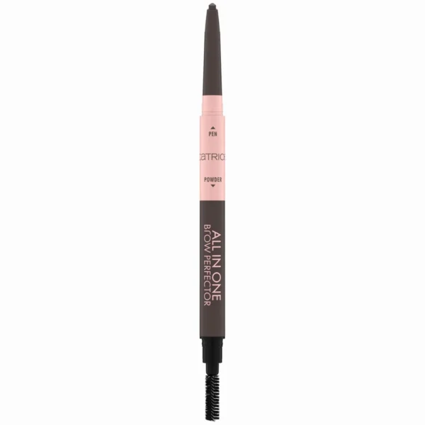 Catrice All In One Brow Perfector kredka do brwi 030 Dark Brown, 0,4 g - obrazek 2