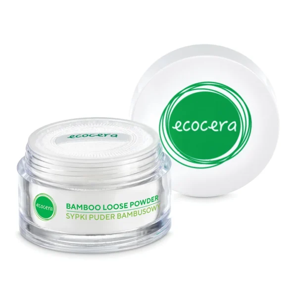 Ecocera puder bambusowy sypki, 8 g - obrazek 3
