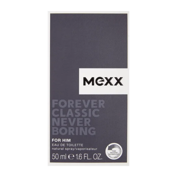 Mexx Forever Classic Never Boring For Him Woda toaletowa dla mężczyzn, 50 ml - obrazek 4