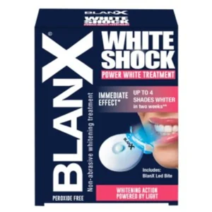 BlanX White Shock intensywny system wybielający z Blanx Led Bite, 50 ml