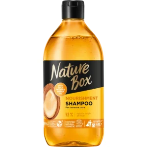 Nature Box Nourishment szampon do włosów Argan, 385 ml