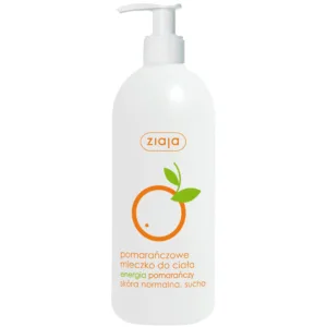 Ziaja Pomarańczowa mleczko do ciała, 400 ml