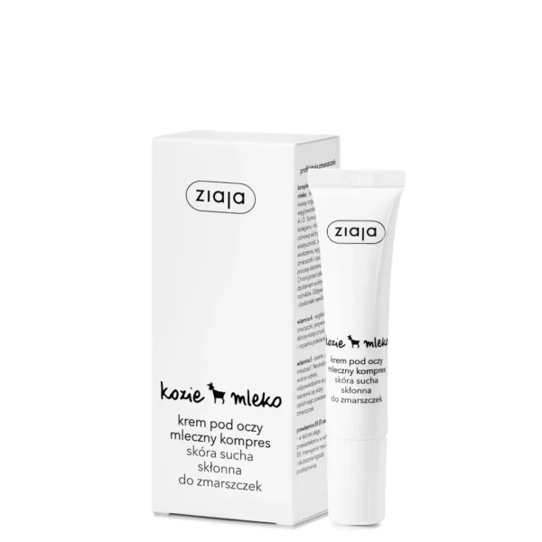 Ziaja Kozie Mleko krem pod oczy, 15 ml - obrazek 2