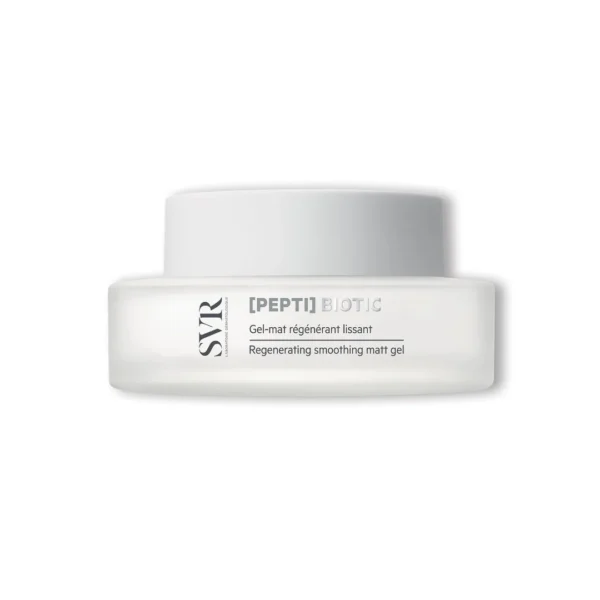 SVR [PEPTI]BIOTIC regenerujący, wygładzający żel o działaniu matującym, 50 ml