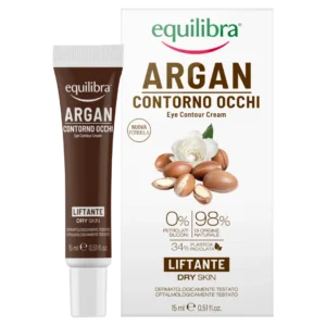 Equilibra Arganowy krem pod oczy liftingujący, 15 ml