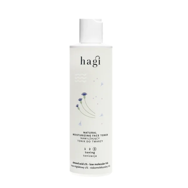 Hagi nawilżający tonik do twarzy, 200 ml