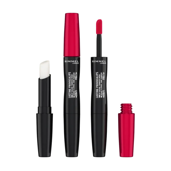 Rimmel Lasting Provocalips pomadka do ust w płynie 500 Kiss The Town Red, 6 ml